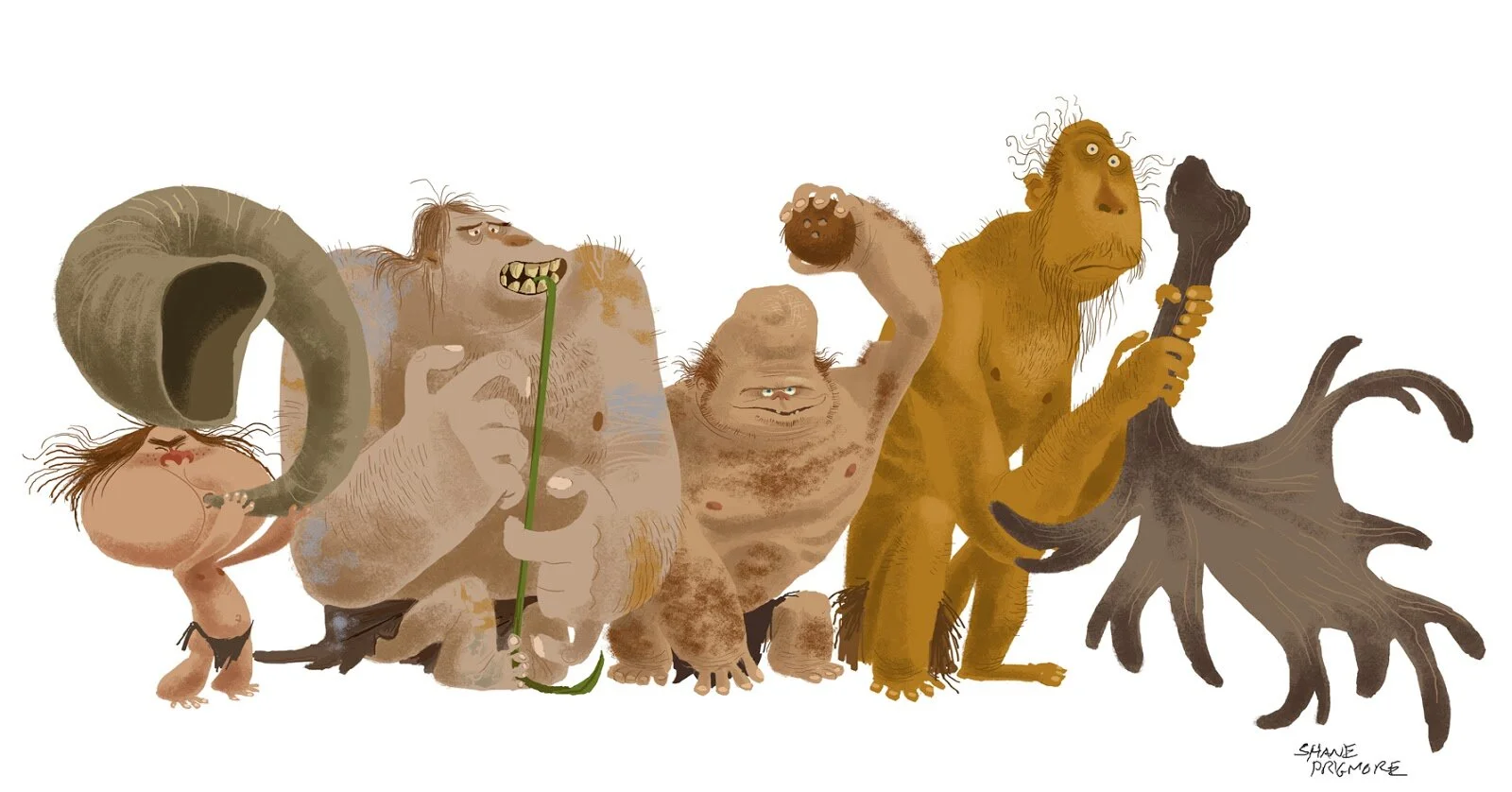 The Croods Art Book The Art Of The Croods: Noela Hueso Titan Books